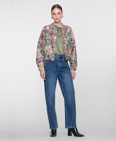 Dames jas multicolor