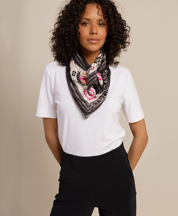 Dames sjaal multicolor