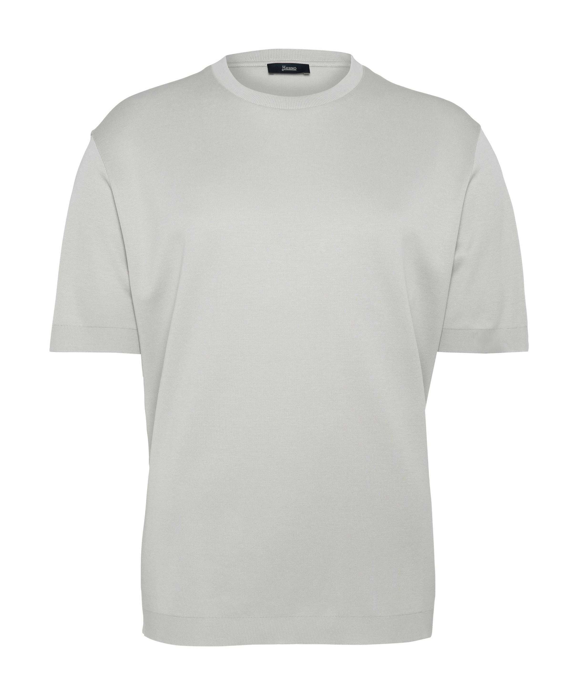Heren T-shirt grijs