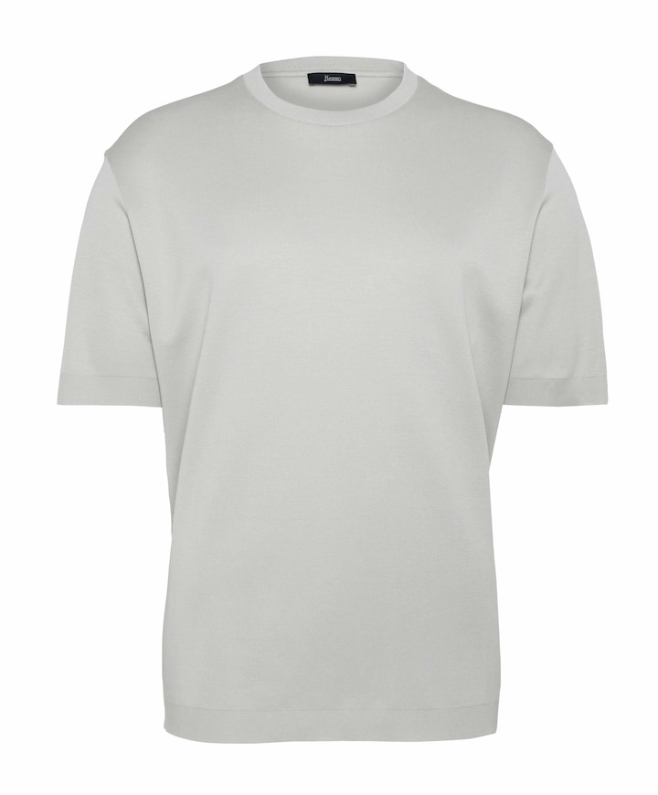 Heren T-shirt grijs