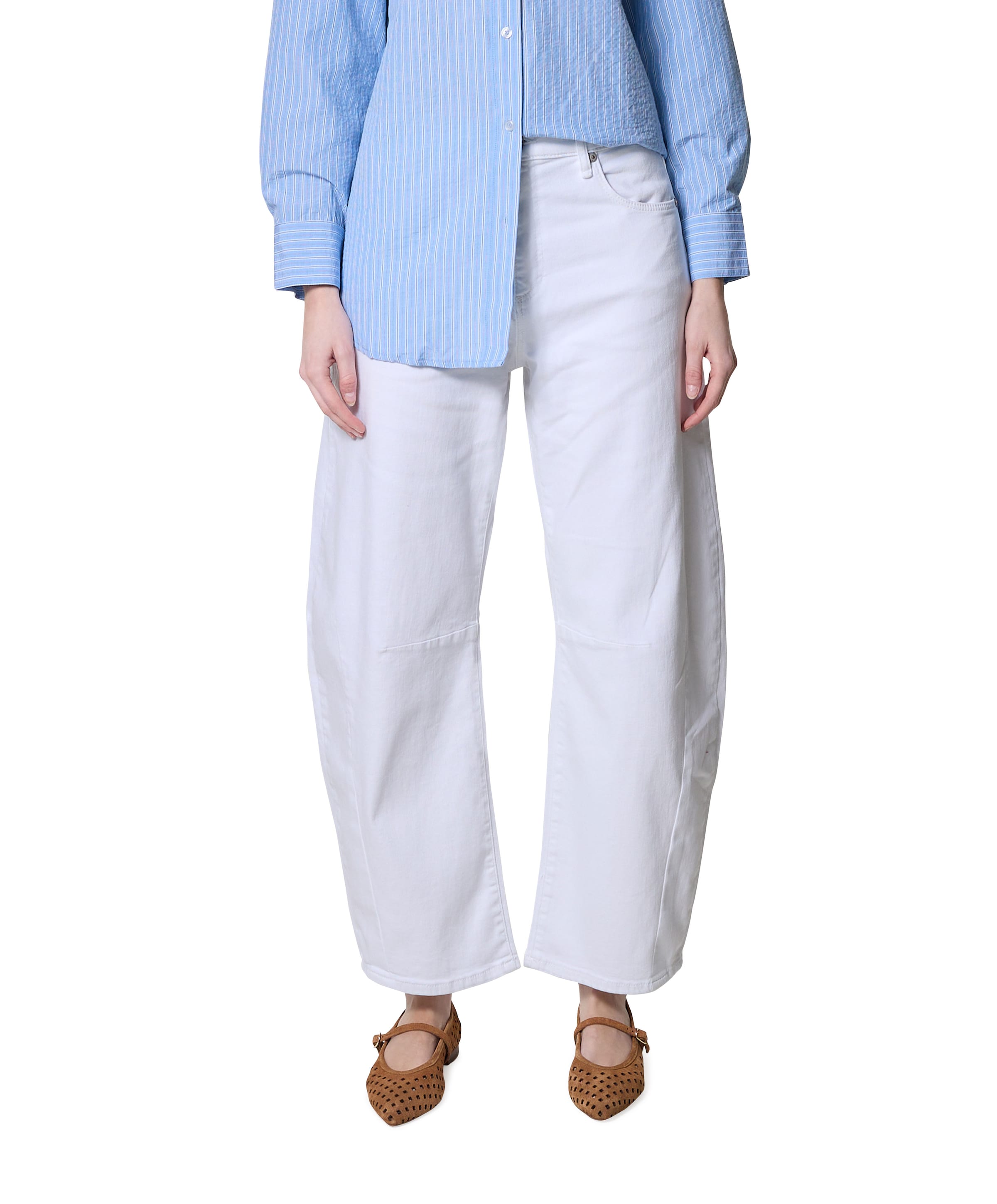 DAKOTA dames jeans wit