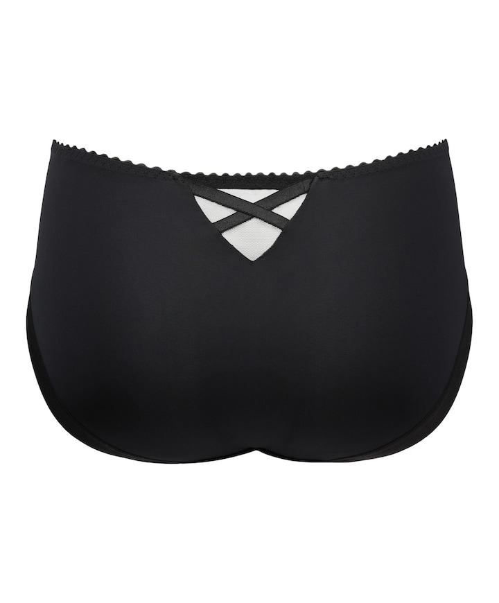 Dames slip zwart