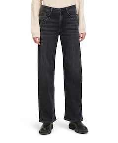 1/1 LAEnge jeans zwart