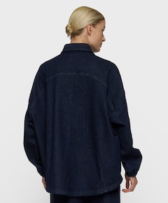 Dames blouse blauw