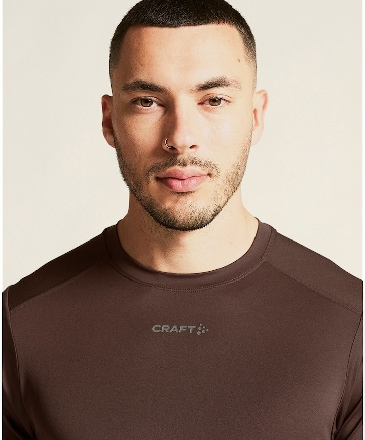 Heren t-shirt paars