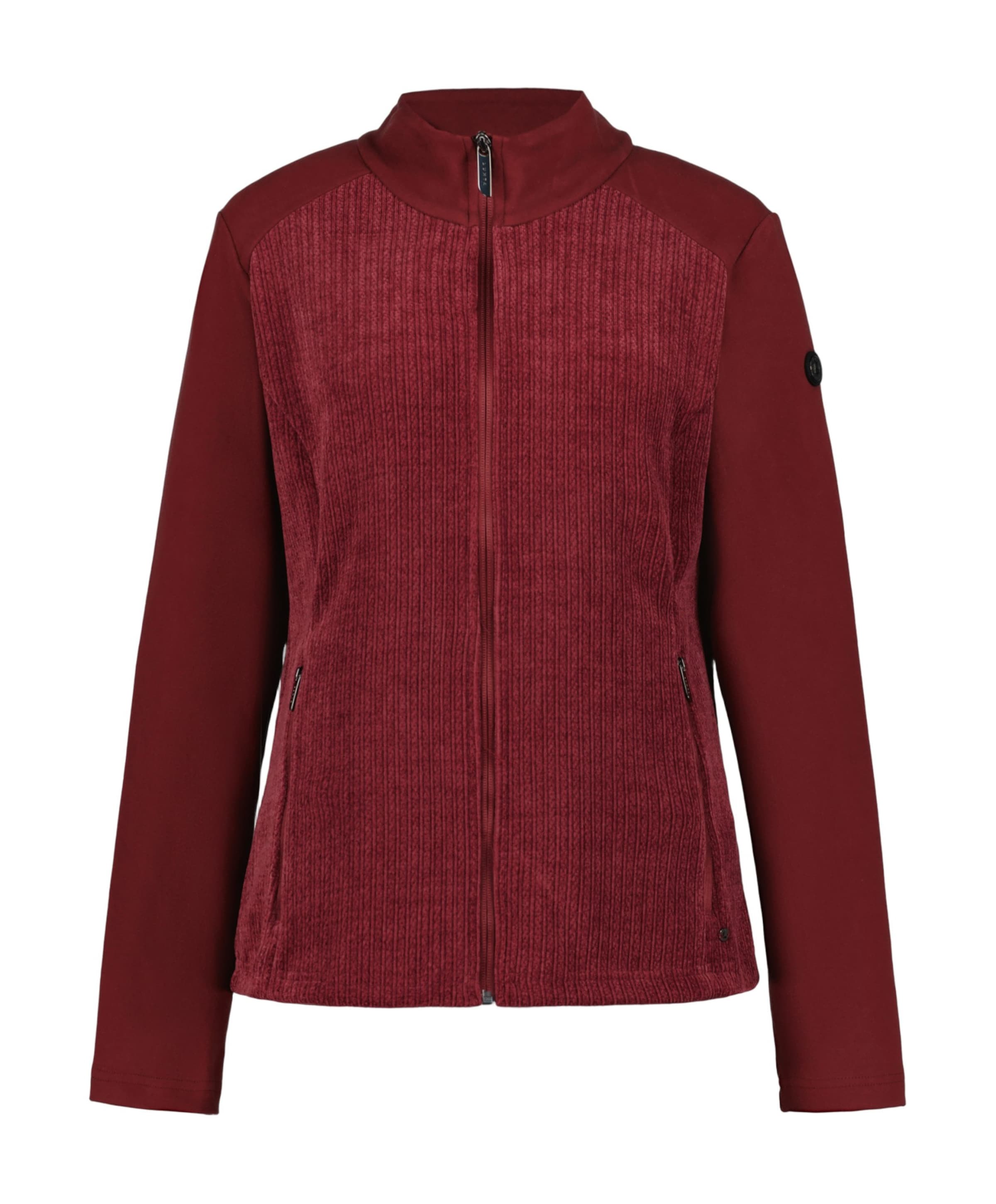 Dames jas bordeaux