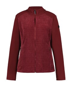 Dames jas bordeaux