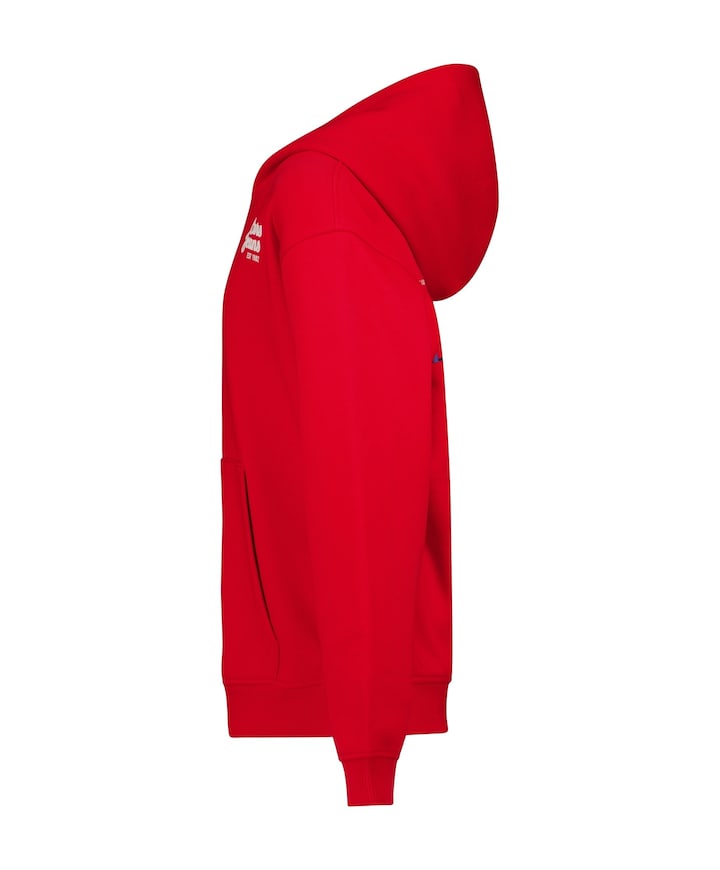 Meisjes hoodie rood