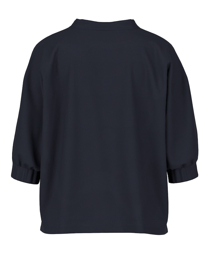 Dames blouse blauw