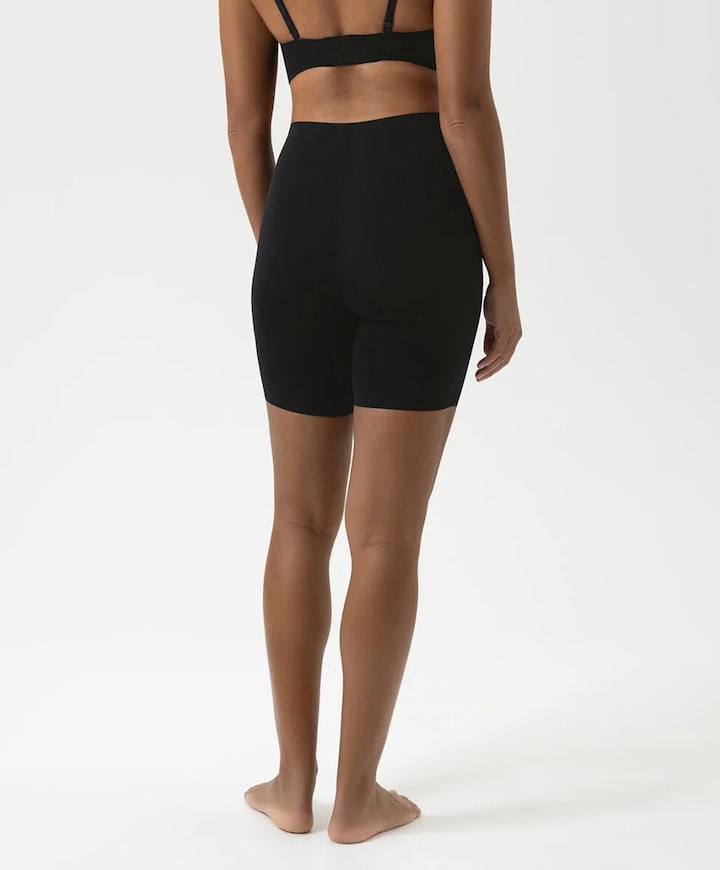Dames short zwart