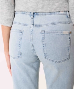 Calie Straight dames jeans blauw
