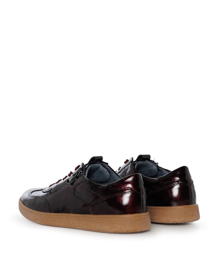 Daisy dames sneakers bordeaux