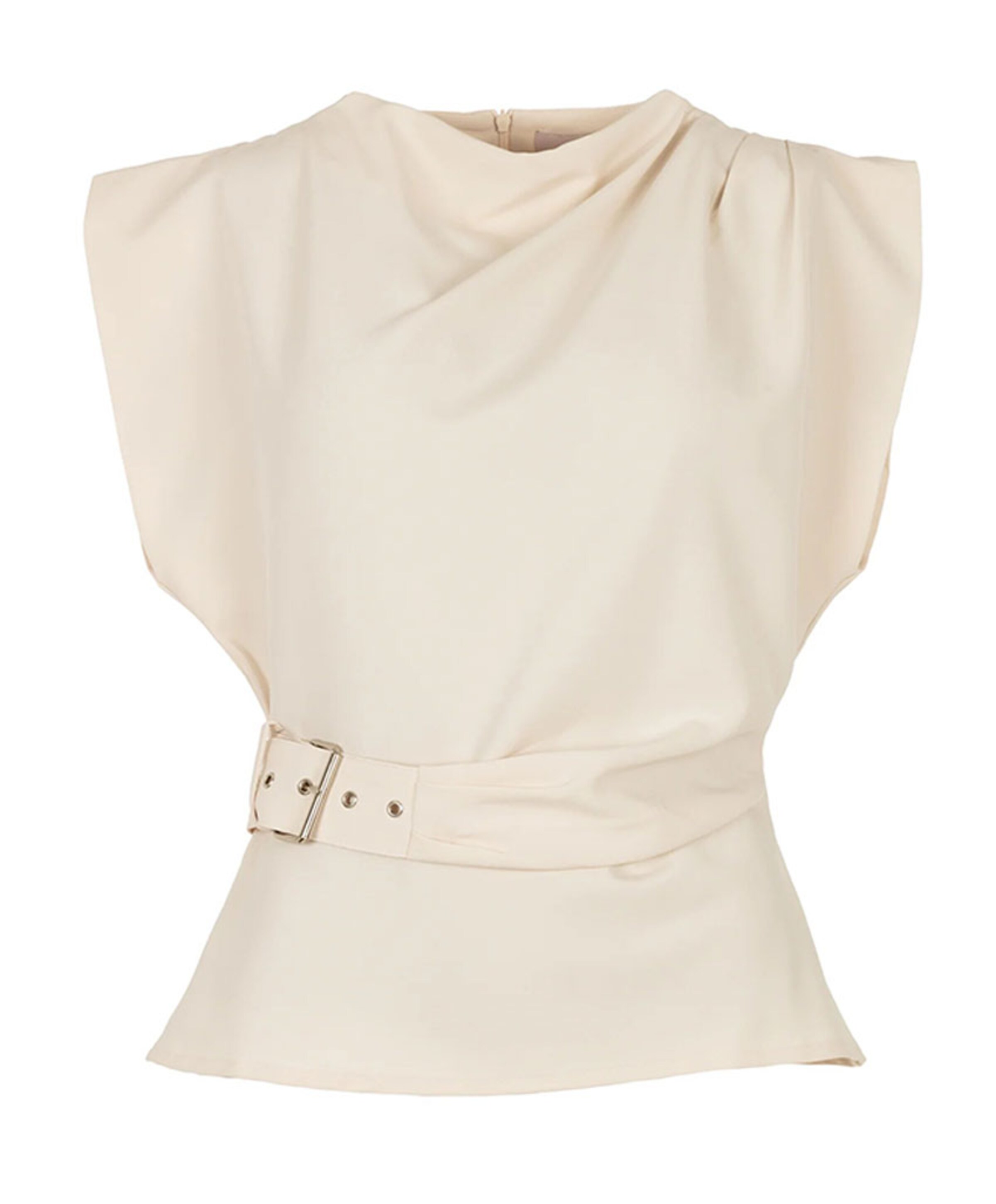 Dames top beige