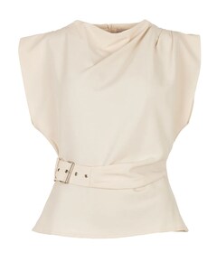 Dames top beige