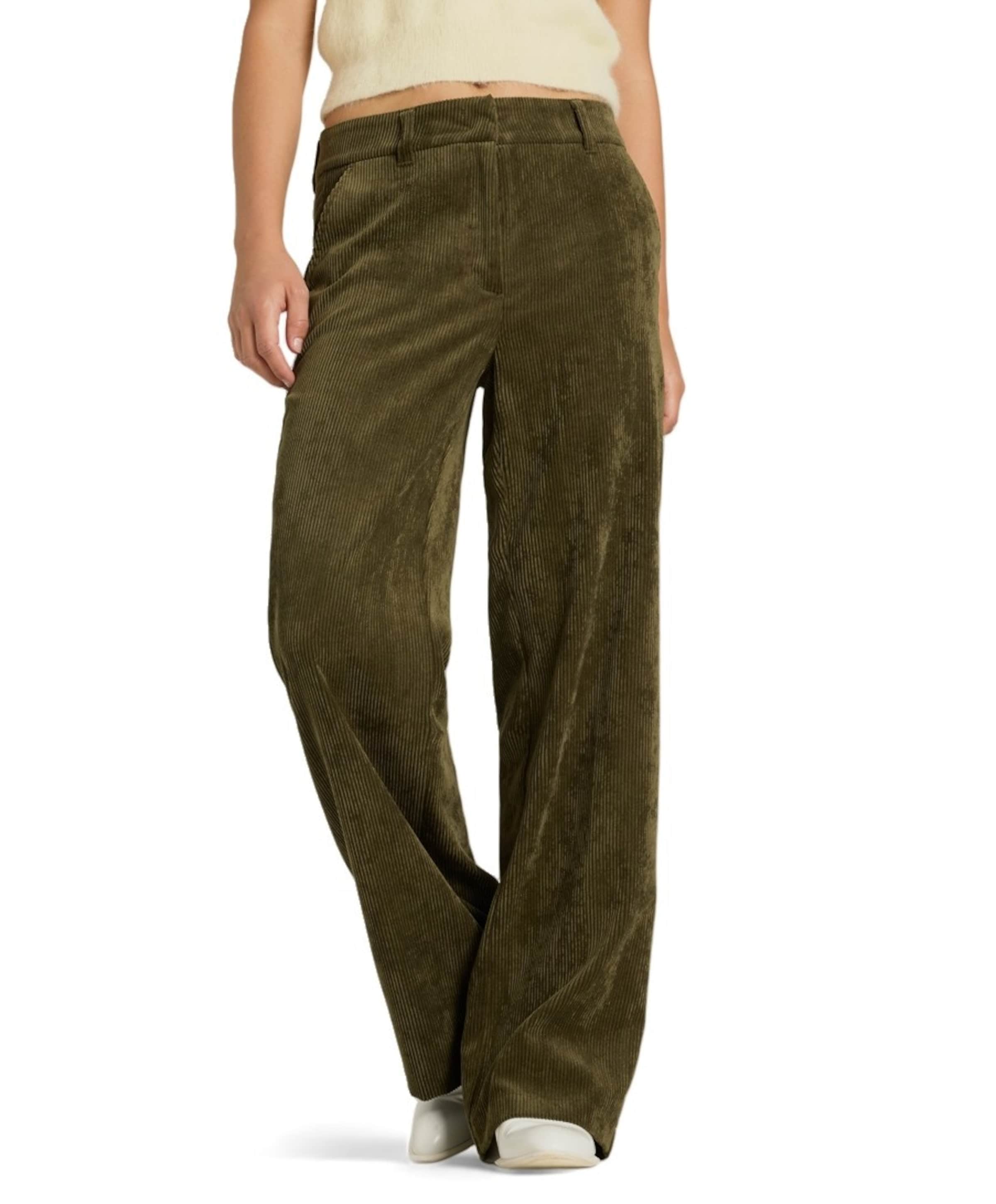 Amelie dames broek groen
