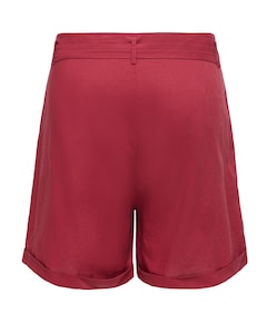 CARISOLA HW BELT PNT dames korte broek rood