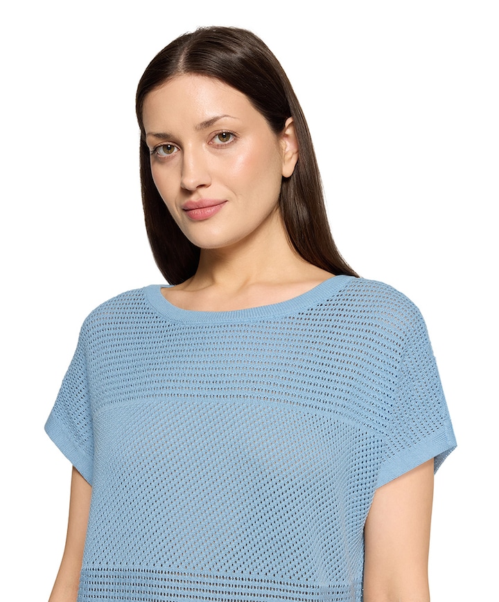 Dames trui blauw