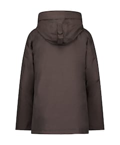 Meisjes jas bruin