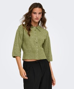 Dames vest groen