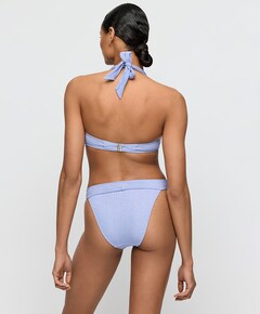 Dames bikinitop blauw