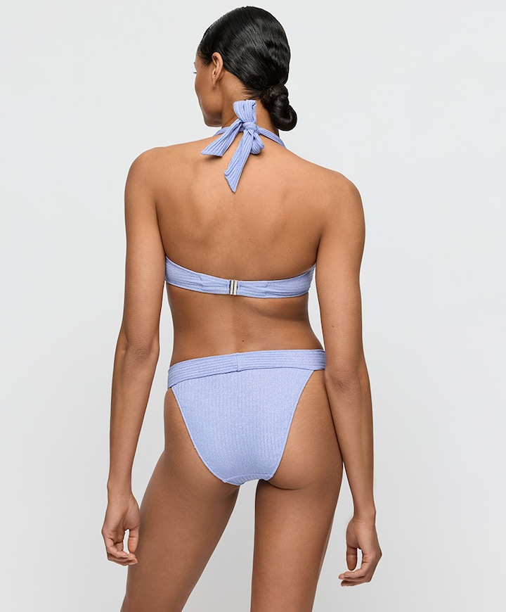 Dames bikinitop blauw