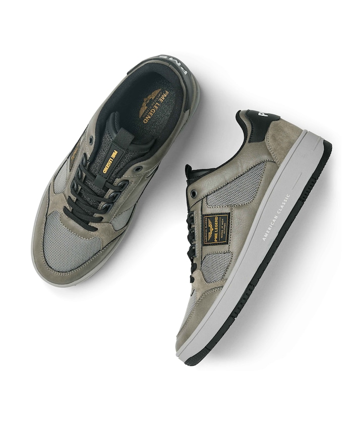 Glidemen heren sneakers grijs