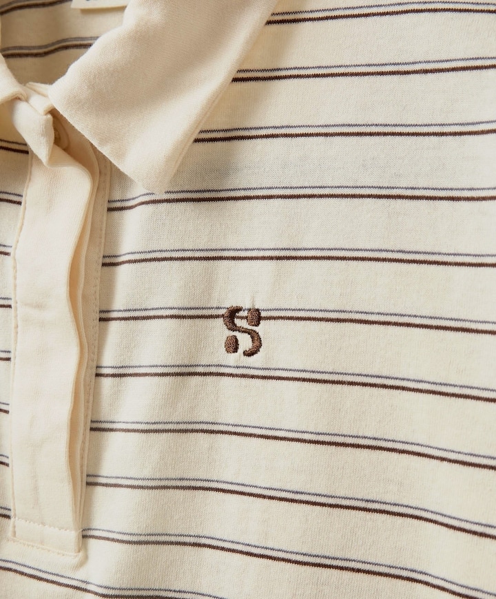Meisjes longsleeve ecru