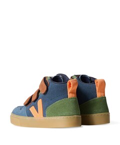 KID/JUNIOR SMALL V-10 MID jongens sneakers blauw