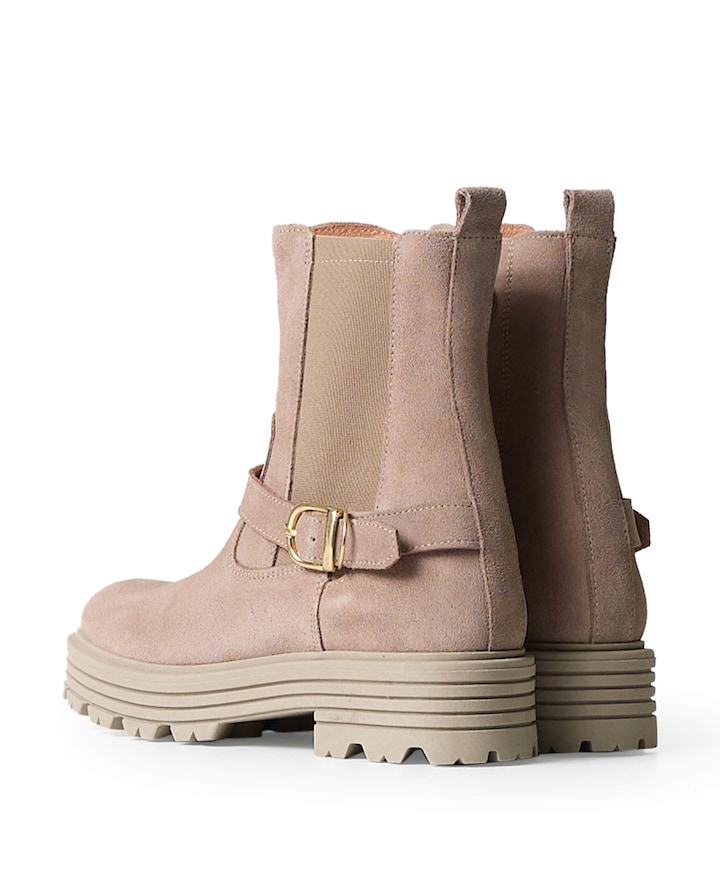 meisjes laarzen beige