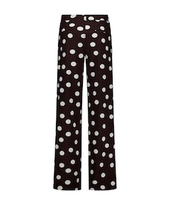 Lexie dot dames broek bruin
