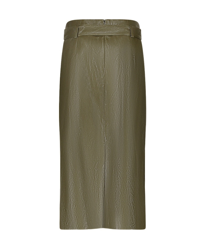 Dames rok groen