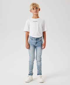 NKMTHEO XSLIM 1280-GY NOOS jeans blauw
