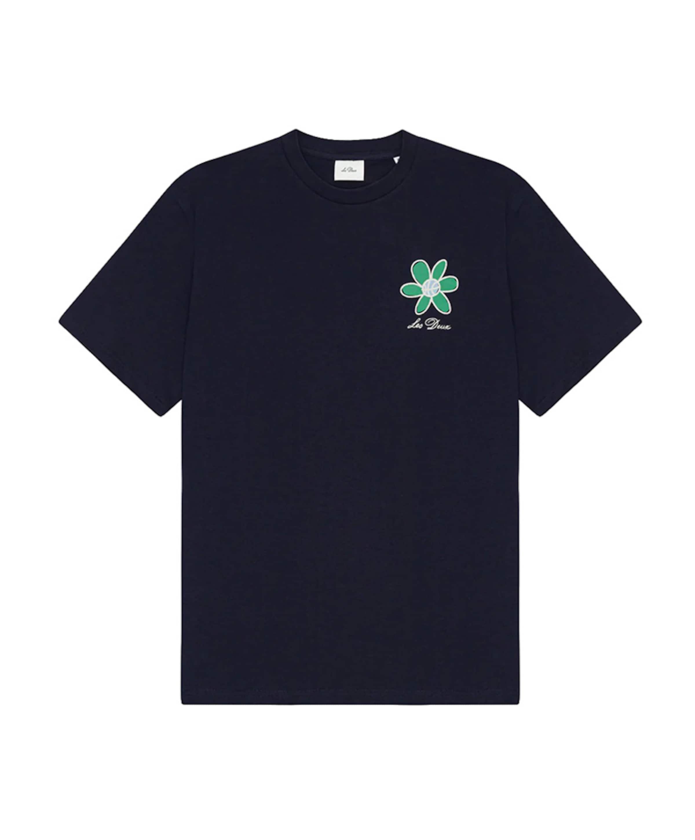 Heren T-shirt blauw
