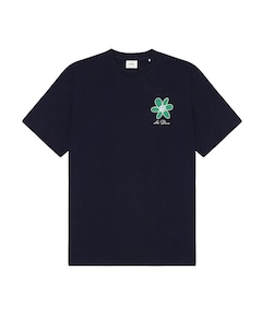 Heren T-shirt blauw