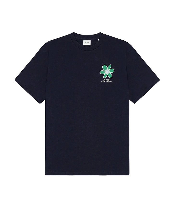 Heren T-shirt blauw