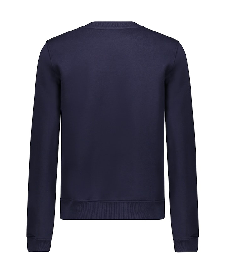 Dames sweater blauw