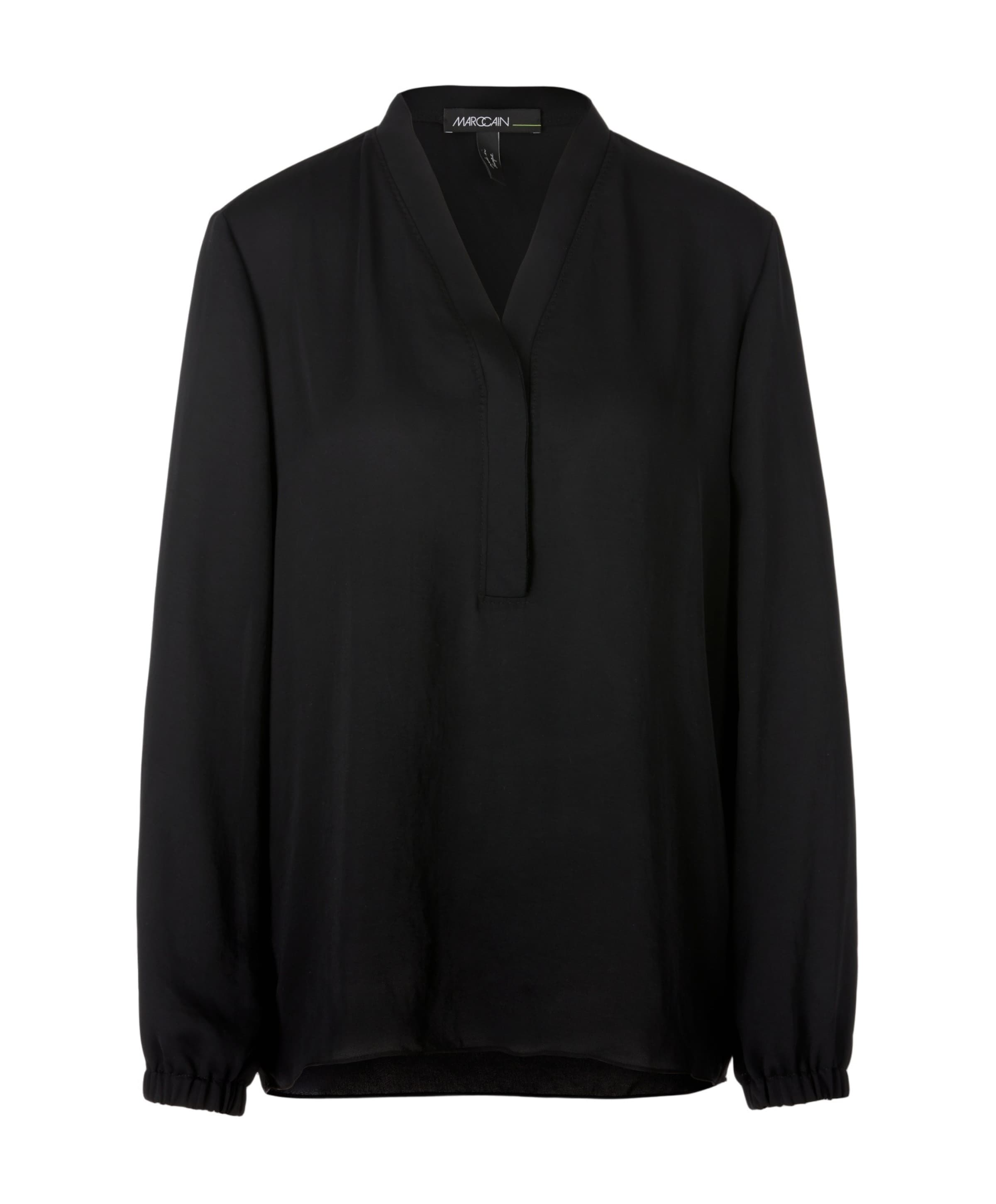 Dames blouse zwart
