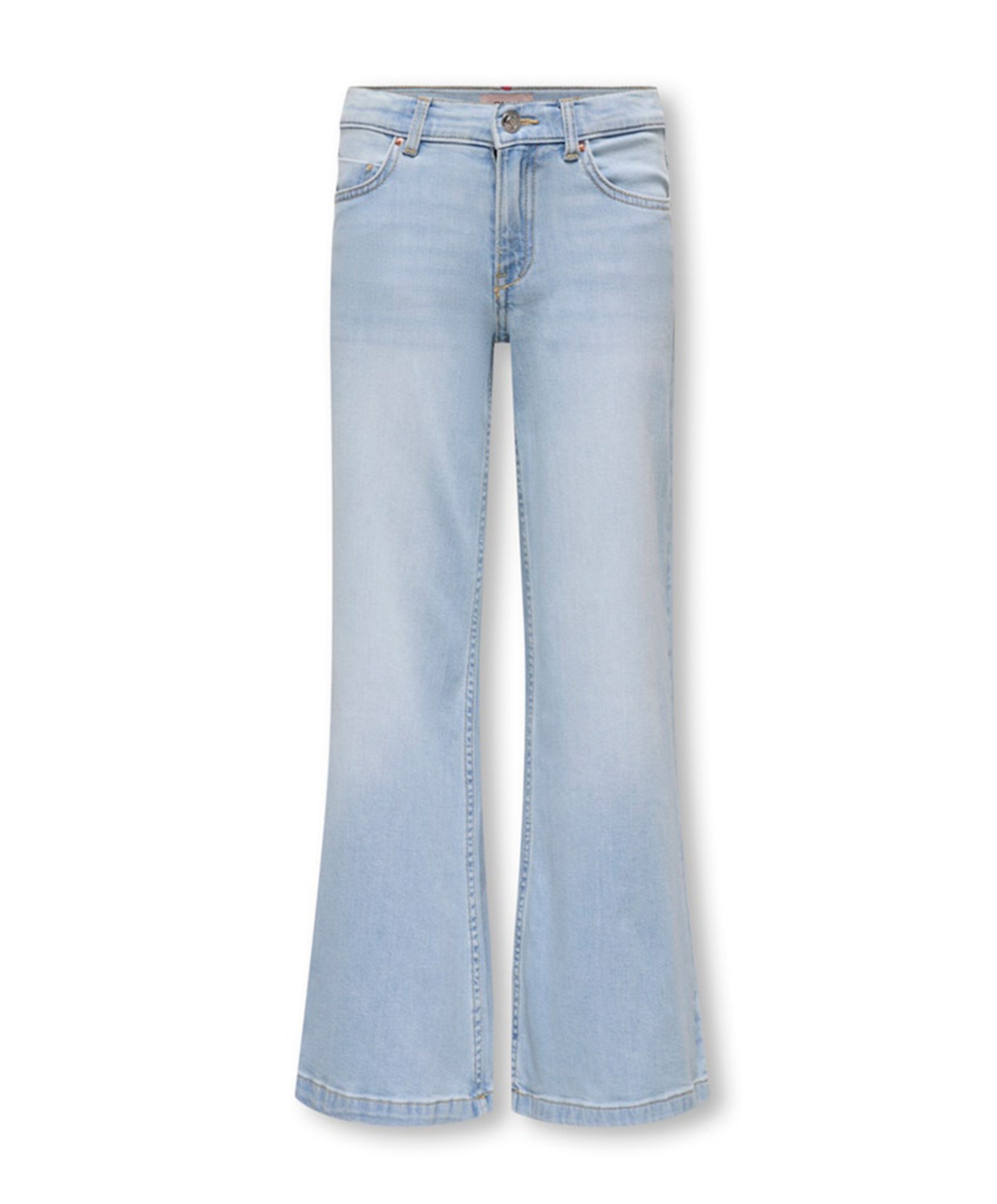 KOGCALIFORNIA MW WIDE FLARED AKM217 meisjes jeans blauw