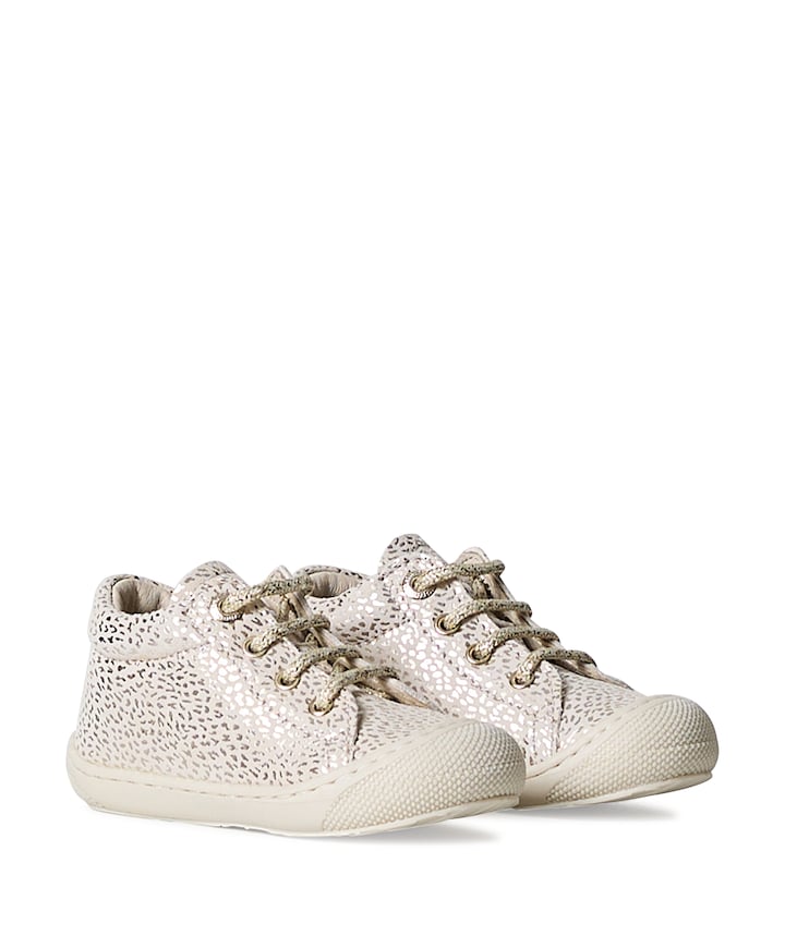 Naturino cocoon meisjes veterschoenen goud