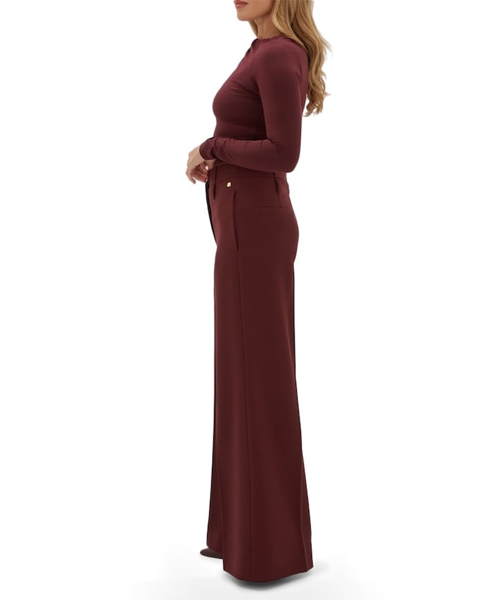 SKY dames broek bordeaux