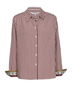 Dames blouse bordeaux