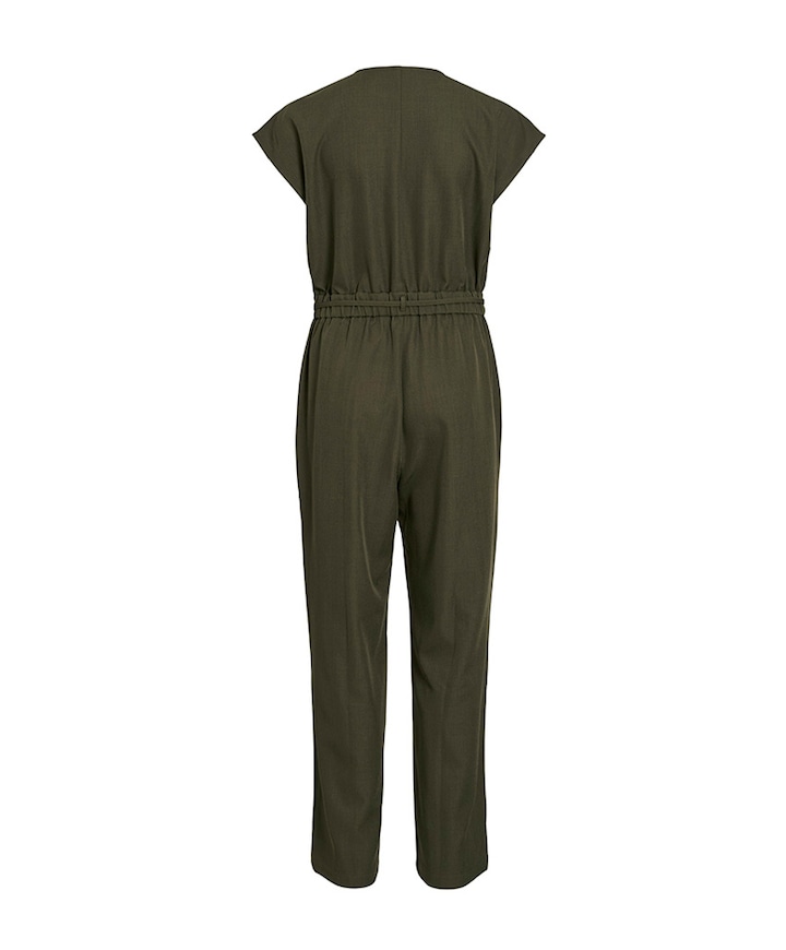 VIRALA S/L jumpsuit groen