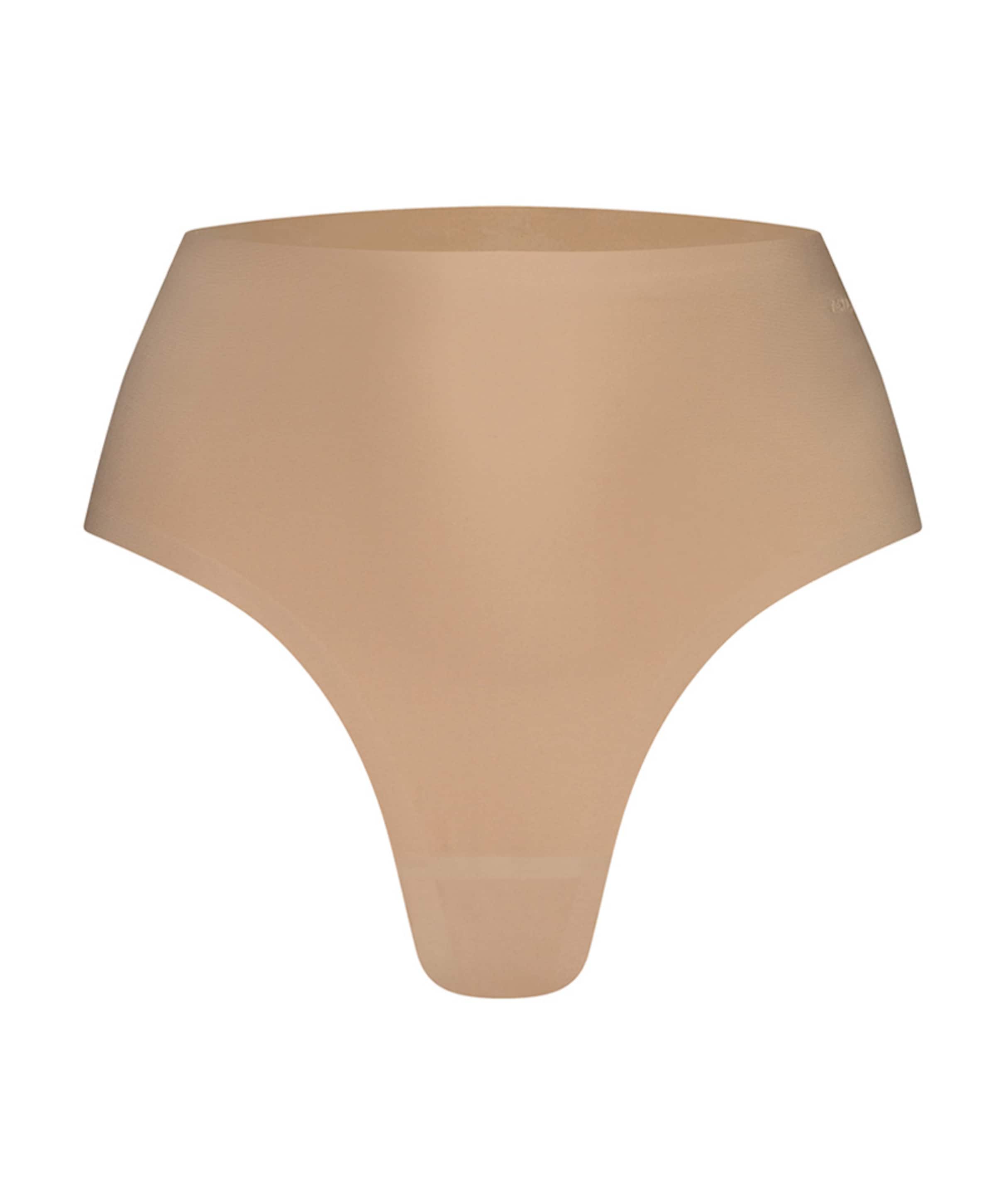Dames string beige