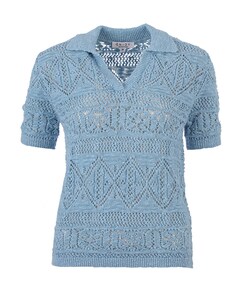 Dames trui blauw