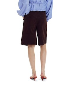 STANLEY-SH dames bermuda bruin