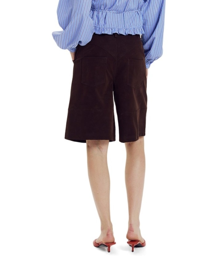 STANLEY-SH dames bermuda bruin