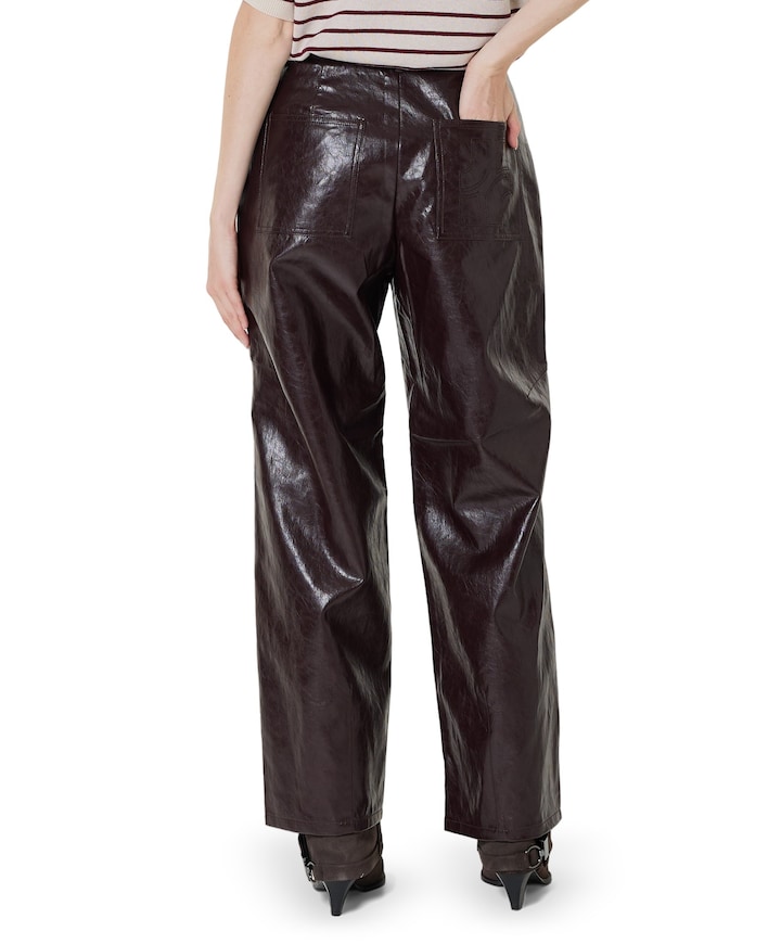Floyd dames broek bordeaux
