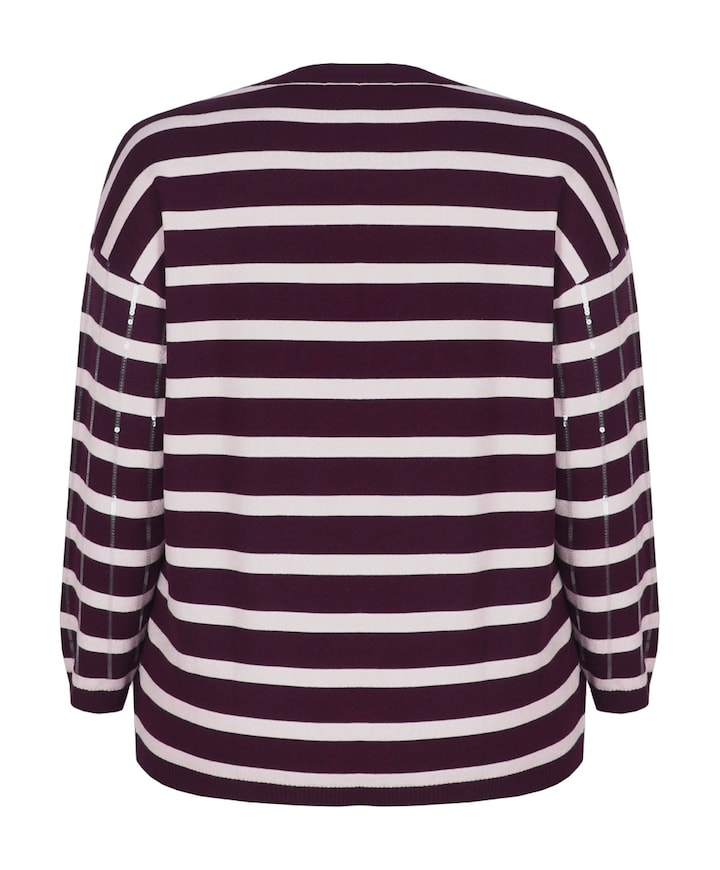 Dames trui bordeaux