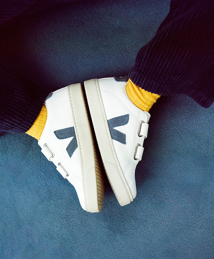 SMALL ESPLAR LEATH uniseks sneakers  wit