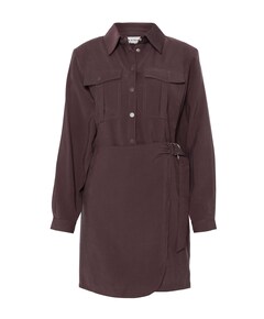 Dames jurk bordeaux